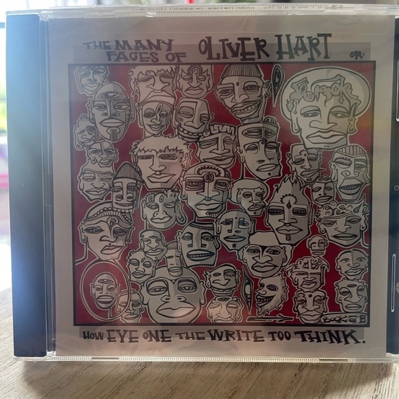 NEW The Many Faces Of Oliver Heart CD - Picture 1 of 2